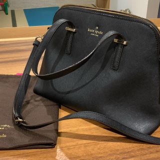 ケイトスペードニューヨーク(kate spade new york)のケイトスペードニューヨーク　ハンドバッグ／ショルダーバッグ　ブラック(ハンドバッグ)