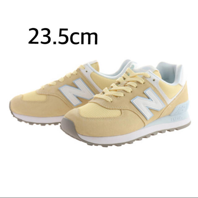 New Balance(ニューバランス)のニューバランス スニーカー ML574 23.5cm レディースの靴/シューズ(スニーカー)の商品写真