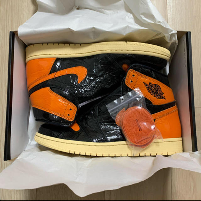 NIKE(ナイキ)のJordan 1 Shattered Backboard 3.0 メンズの靴/シューズ(スニーカー)の商品写真