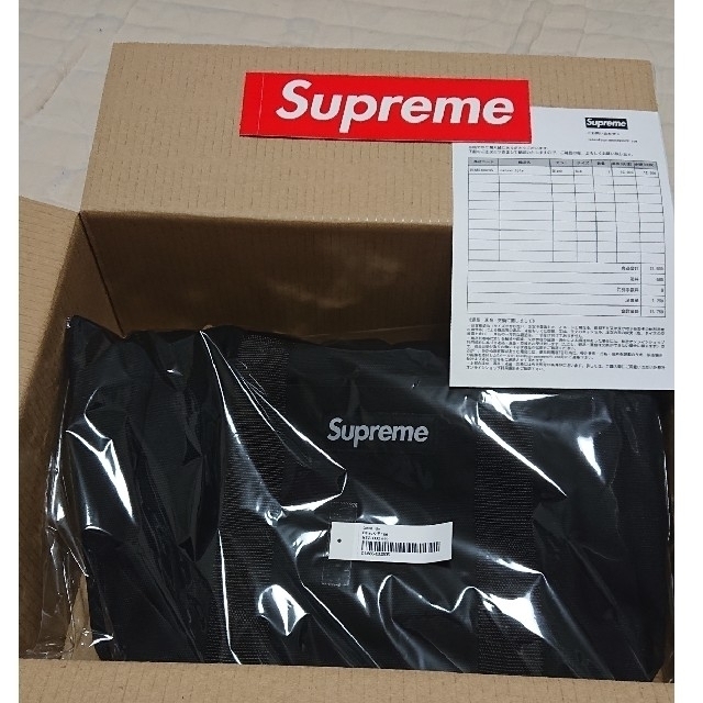 Supreme  2020FW  トートバッグ  ブラック