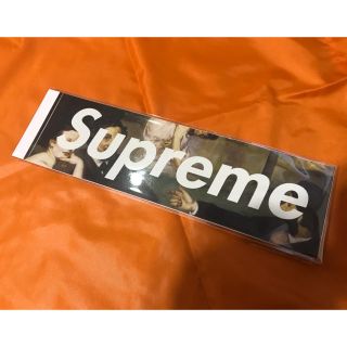 シュプリーム(Supreme)のSupreme ボックスロゴ ステッカー マネ 草上の昼食 正規品 (その他)