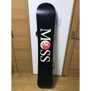 MOSS モス スノーボード 板 TOTO トト キャンバー 国産グラトリ