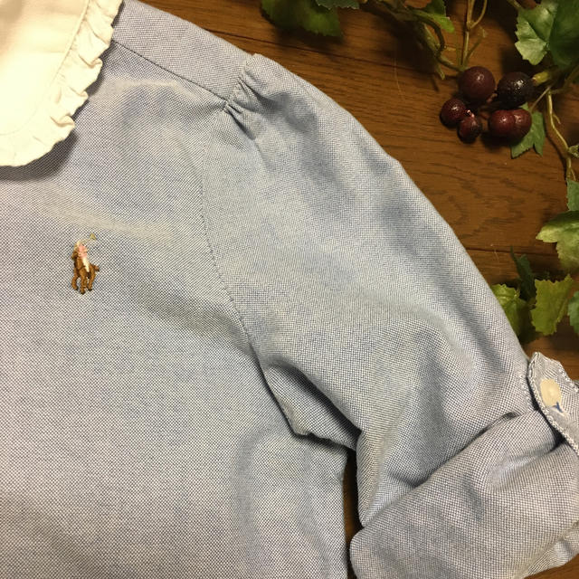 Ralph Lauren(ラルフローレン)のRALPH LAUREN ラルフローレンワンピース５, 110 120 キッズ/ベビー/マタニティのキッズ服女の子用(90cm~)(ワンピース)の商品写真