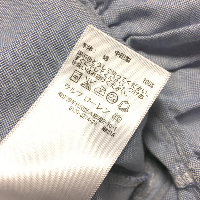 Ralph Lauren(ラルフローレン)のRALPH LAUREN ラルフローレンワンピース５, 110 120 キッズ/ベビー/マタニティのキッズ服女の子用(90cm~)(ワンピース)の商品写真