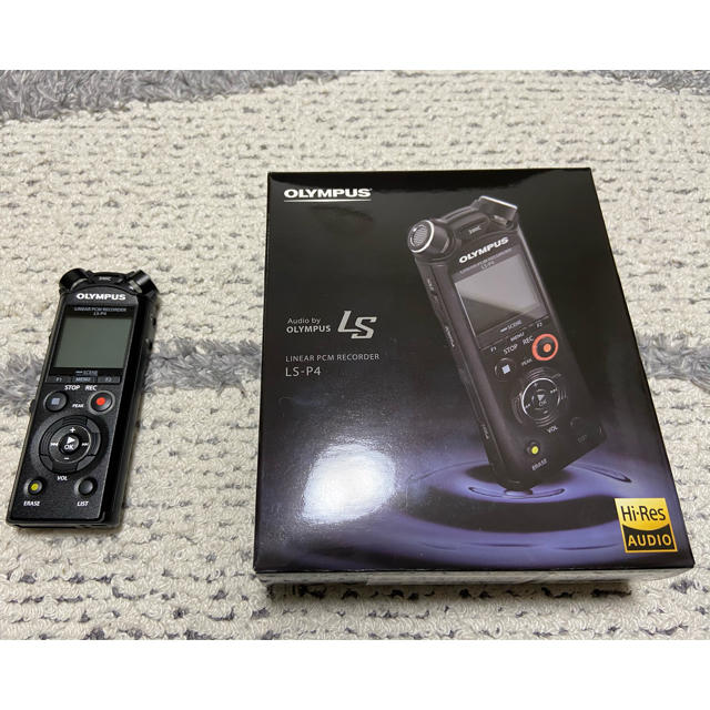 新品登場 OLYMPUS LS-P4 オリンパスボイスレコーダー リニアPCM