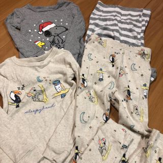 ベビーギャップ(babyGAP)のパジャマ 2点セット　GAP 3Years、4Years(パジャマ)