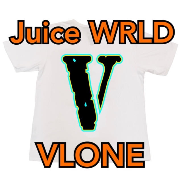トップスJuice WRLD X VLONE Tシャツ L 新品未開封