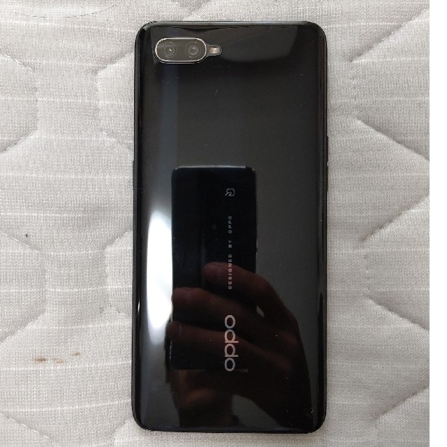 新品 OPPO Reno a 128GB ブラック