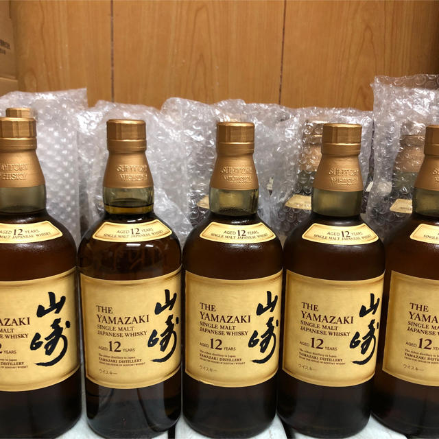 山崎12年×10本/山崎NV×11本/化粧箱無し/700ml/新品/セット