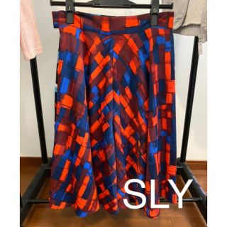 スライ(SLY)のSLYスカート(ひざ丈スカート)