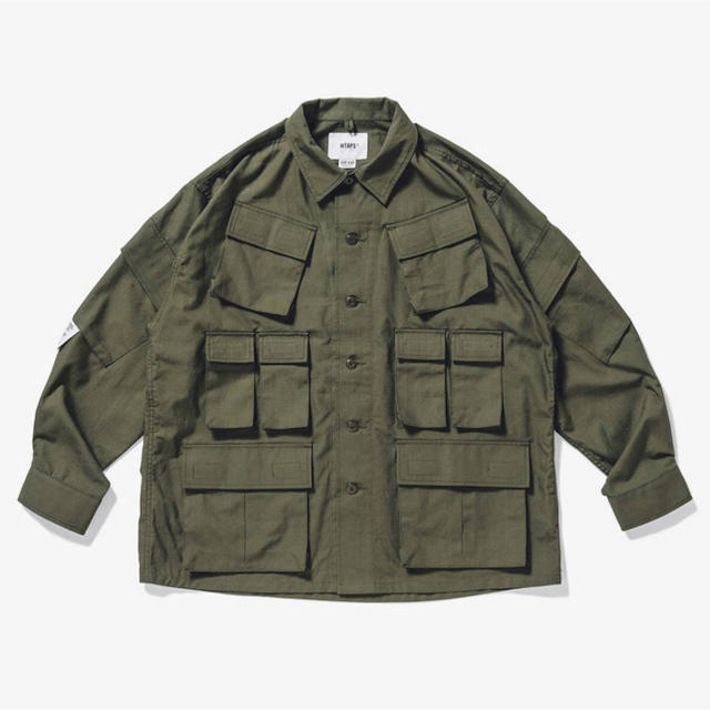 Mサイズ 20AW WTAPS MODULAR RIPSTOP OLIVE