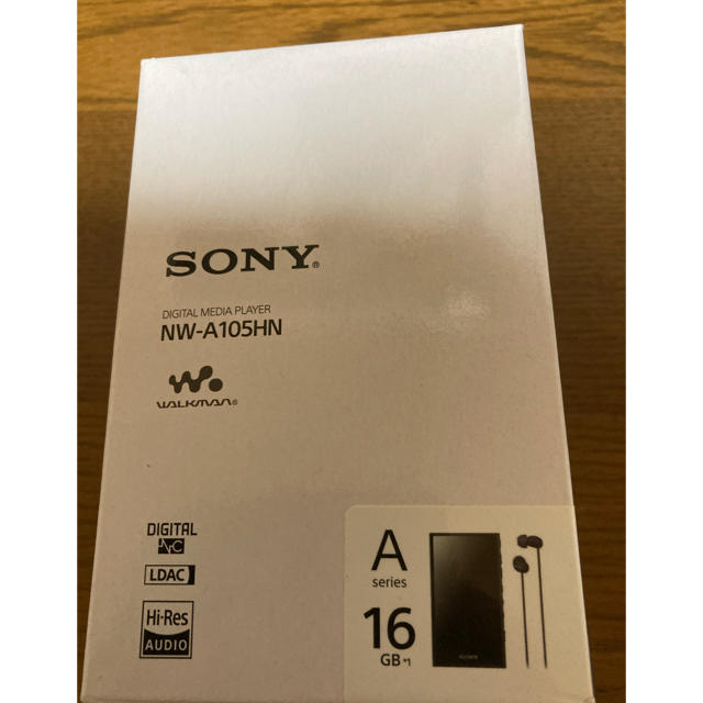 直売半額】WALKMAN - SONY ウォークマン NW-A105HN 16GB ブラックの