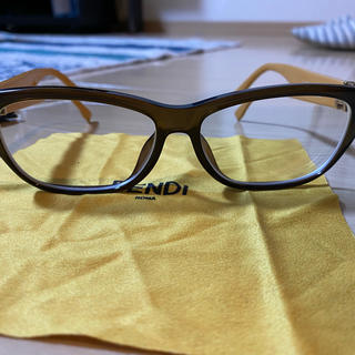 フェンディ(FENDI)のFENDI 眼鏡(サングラス/メガネ)
