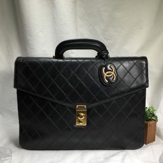 シャネル(CHANEL)の美品✨CHANEL ビコローレ　ビジネスバッグ　ブリーフケース(その他)