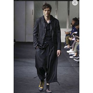 ヨウジヤマモト(Yohji Yamamoto)のヨウジヤマモト19ss フラップジャケット(テーラードジャケット)