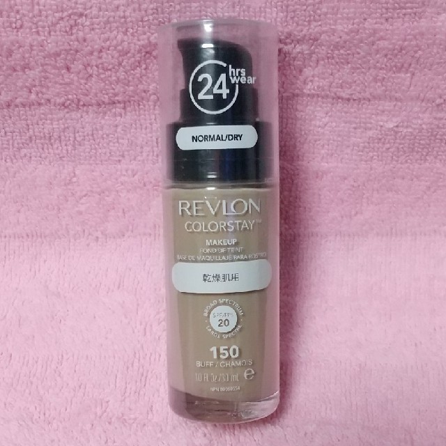 REVLON(レブロン)のレブロン カラーステイ メイクアップ D 150 バフ(30ml)新品未開封 コスメ/美容のベースメイク/化粧品(ファンデーション)の商品写真