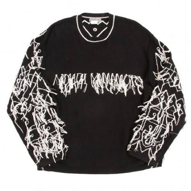 高品質 Yohji Yamamoto Yohji - Yamamoto ニット+セーター - www