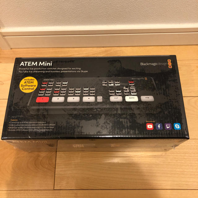 ATEM Mini 新品未開封