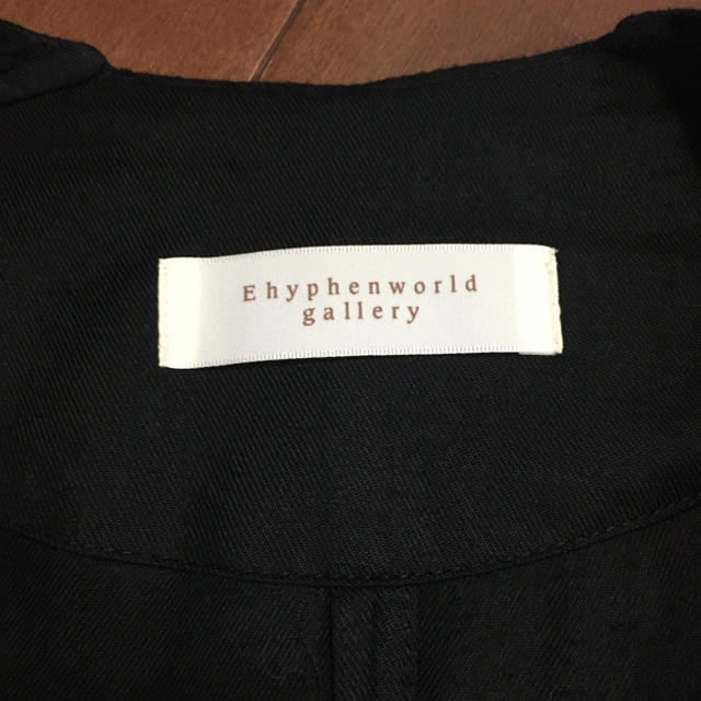 E hyphen world gallery(イーハイフンワールドギャラリー)のイーハイフンワールドギャラリーのショート丈ジャケット❣️ レディースのジャケット/アウター(テーラードジャケット)の商品写真