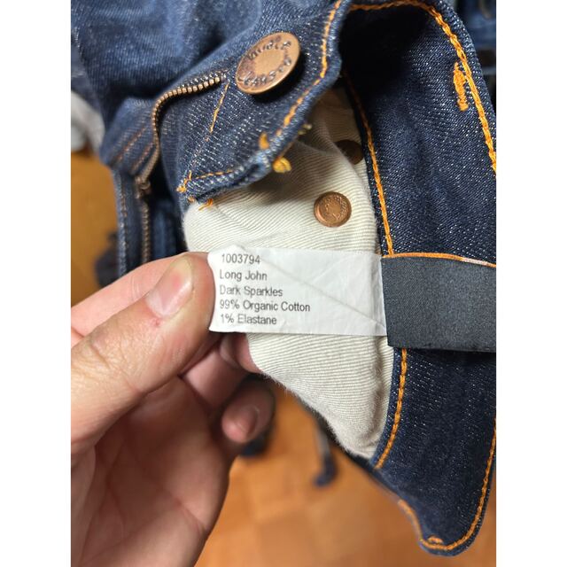 Nudie Jeans(ヌーディジーンズ)のnudie jeans メンズのパンツ(デニム/ジーンズ)の商品写真