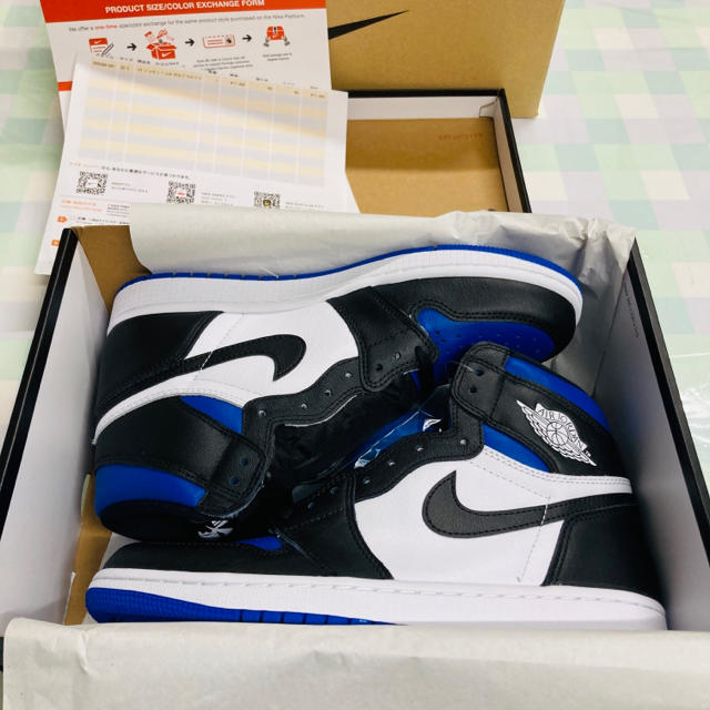 かめっくす様専用‼️NIKE AIR JORDAN 1 ROYAL TOE