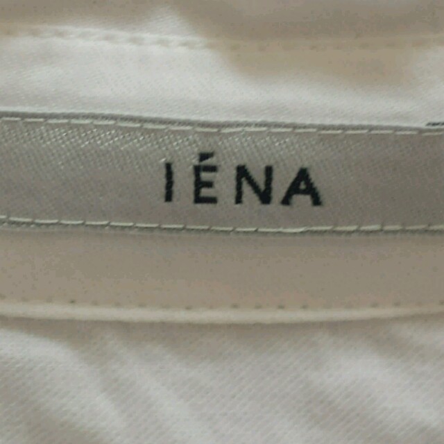 IENA(イエナ)のノースリーブ　シャツ レディースのトップス(シャツ/ブラウス(半袖/袖なし))の商品写真