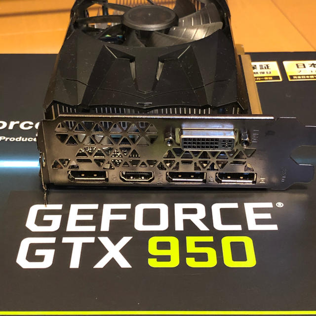 ELSA GeForce GTX 950 2GB グラフィックボード 1