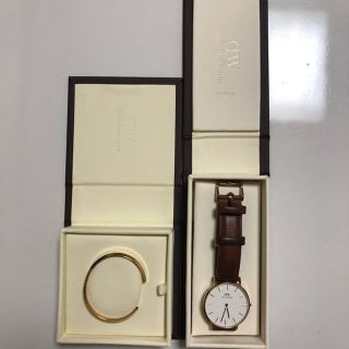 ダニエルウェリントン(Daniel Wellington)の腕時計(腕時計)