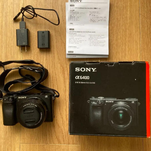 SONY α6400 標準ズームレンズキット