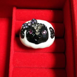 アナスイ(ANNA SUI)のレア Used アナスイ ANNASUI　動物モチーフ　羊　リング　指輪　13号(リング(指輪))