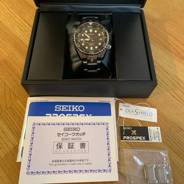 SEIKO(セイコー)のSEIKO プロスペックス　スプリングドライブ　SBDB011 メンズの時計(腕時計(アナログ))の商品写真