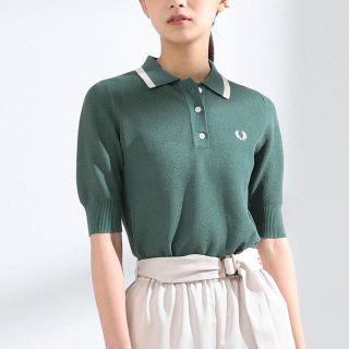 フレッドペリー(FRED PERRY)のFRED PERRY × Ray BEAMS / 別注 ニット ポロシャツ(ポロシャツ)