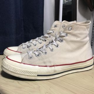 コンバース(CONVERSE)のコンバースCT70 生成り ハイカット ファーストストリング(スニーカー)