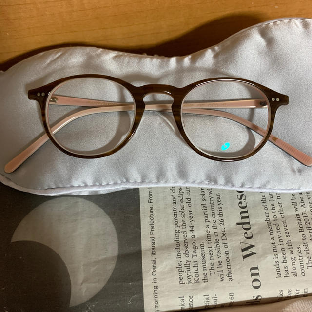 Ayame(アヤメ)のオリバーピープルズ　眼鏡 レディースのファッション小物(サングラス/メガネ)の商品写真