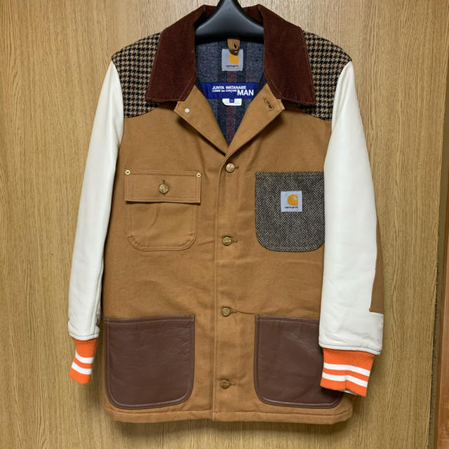 JUNYA WATANABE(ジュンヤワタナベ)のJunya Watanabe MAN carhartt ジャケット メンズのジャケット/アウター(カバーオール)の商品写真