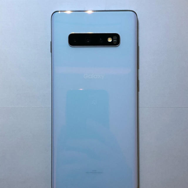 Galaxy(ギャラクシー)のGalaxy S10＋ SIMフリー　128GB ☆美品☆ スマホ/家電/カメラのスマートフォン/携帯電話(スマートフォン本体)の商品写真