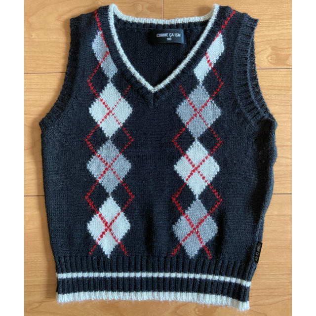 anyFAM(エニィファム)のフォーマル3点セット　90cm(ジャケット100cm) キッズ/ベビー/マタニティのキッズ服男の子用(90cm~)(ドレス/フォーマル)の商品写真