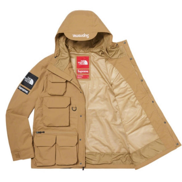 【S】Supreme The North Face Cargo Jacket