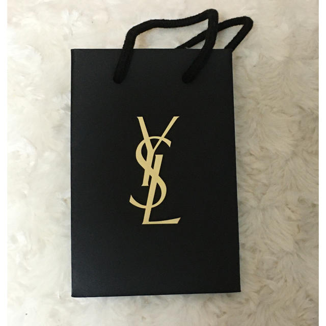 Yves Saint Laurent Beaute(イヴサンローランボーテ)のysl ショップ袋 レディースのバッグ(ショップ袋)の商品写真