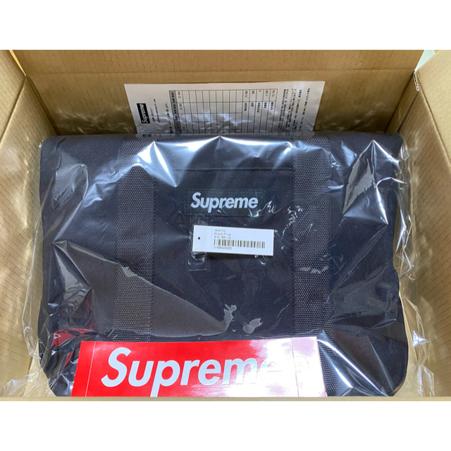 supreme canvas tote