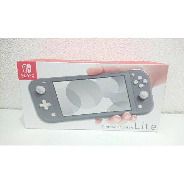 カテゴリ Nintendo Liteグレー 新品未使用の通販 by まどか's shop 