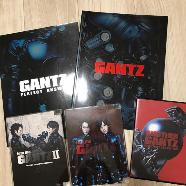 嵐(アラシ)のANOTHER　GANTZ　DVD 嵐　パンフレット エンタメ/ホビーのDVD/ブルーレイ(TVドラマ)の商品写真