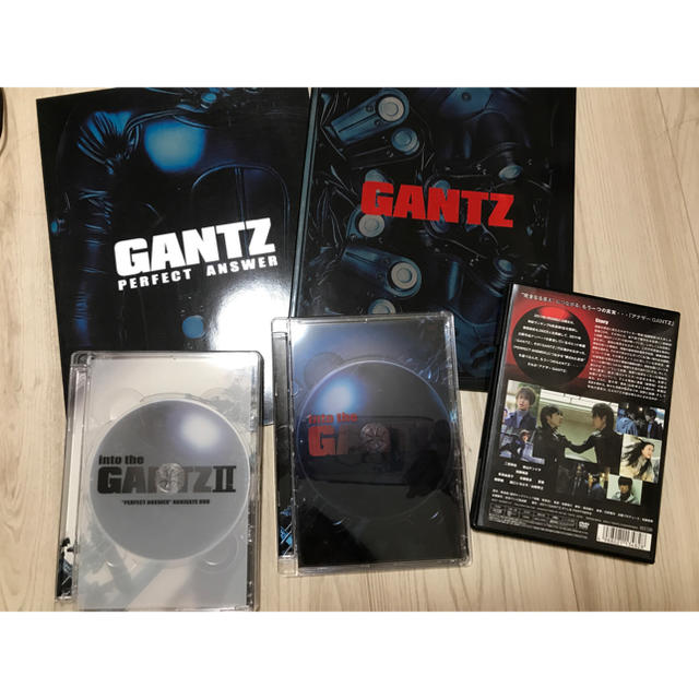 嵐(アラシ)のANOTHER　GANTZ　DVD 嵐　パンフレット エンタメ/ホビーのDVD/ブルーレイ(TVドラマ)の商品写真