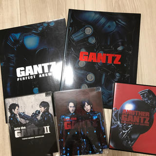 アラシ(嵐)のANOTHER　GANTZ　DVD 嵐　パンフレット(TVドラマ)