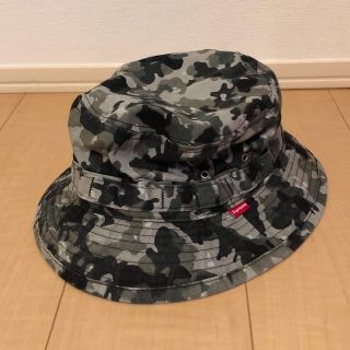 SUPREME 20ss チョコチップ迷彩 ナイロンバケットハット M/L- SUPREME 20ss チョコチップ迷彩 ナイロンバケットハット M/L-