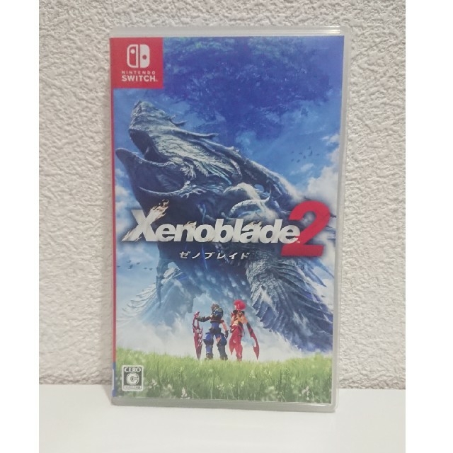 ゼノブレイド2 ニンテンドースイッチ ソフト