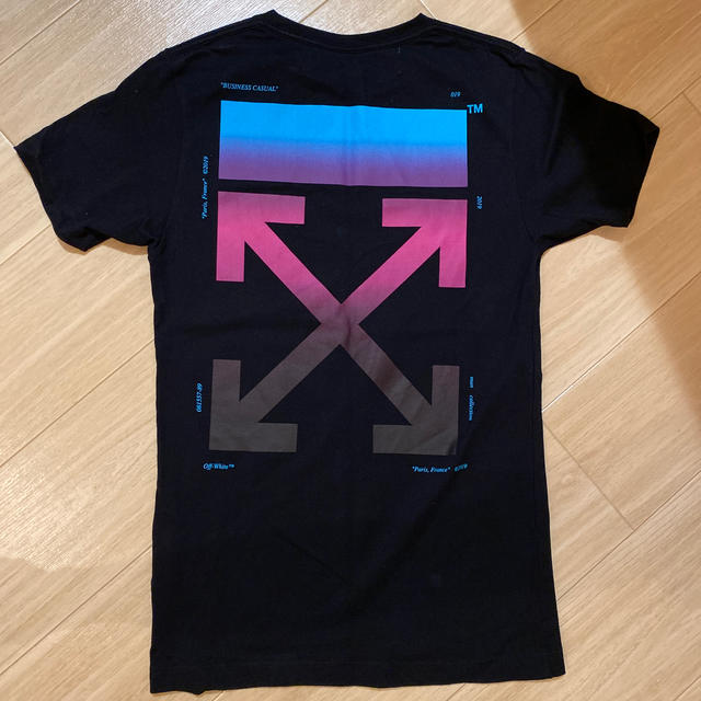 Off-White Gradient S/S Slim Tee XXS