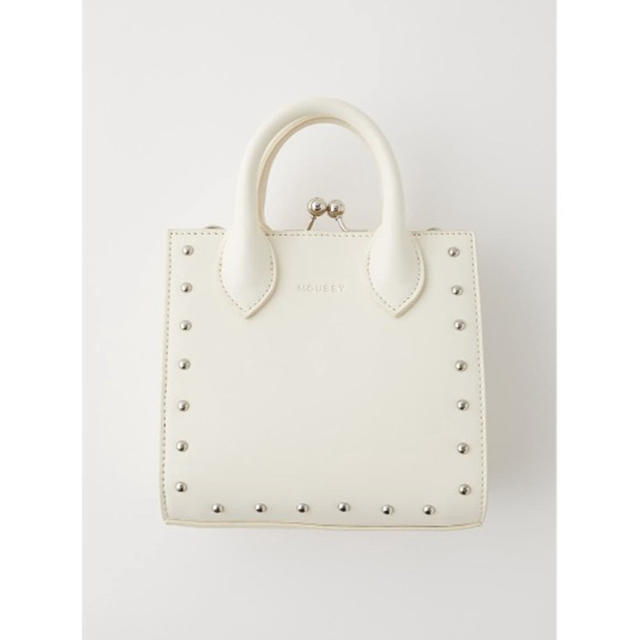 moussy(マウジー)のmoussy STUDS CLASP SHOULDER バッグ ショルダーバッグ レディースのバッグ(ショルダーバッグ)の商品写真