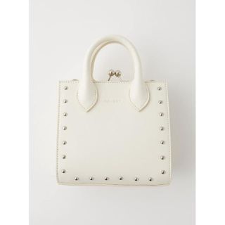 マウジー(moussy)のmoussy STUDS CLASP SHOULDER バッグ ショルダーバッグ(ショルダーバッグ)