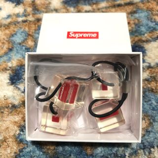 シュプリーム(Supreme)のSupreme Hair Bobbles 2個入り(ヘアゴム/シュシュ)